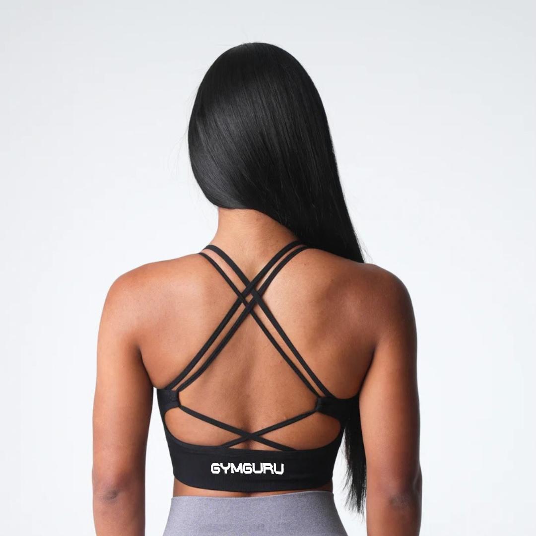 Black Virtue Seamless Bra