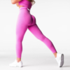 Bubble Gum Pink Lift Seamless Leggings