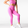 Bubble Gum Pink Lift Seamless Leggings